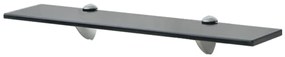 Prateleiras flutuantes 2 pcs vidro 50x10 cm 8 mm