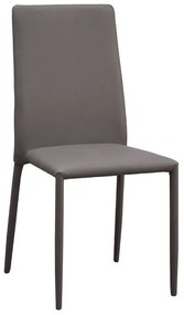 Cadeira Tuoli - Cinza escuro