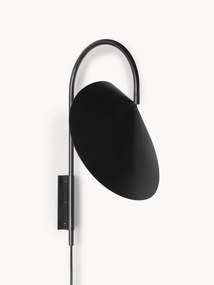 Candeeiro grande de parede com ficha e regulável Arum