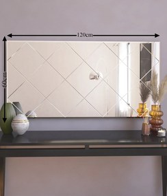 Espelho Mofo – Branco – 60 cm x 120 cm x 2,2 cm