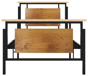 Estrutura de cama 100x200 cm metal