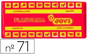 Plasticina Jovi 71 150 gr Rubi