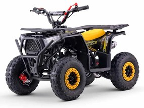 Moto 4 gasolina para Crianças Motors Quad Escape 49cc Amarela