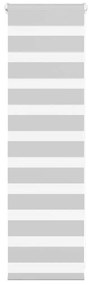 Cortina de zebra 40x100 cm largura do tecido 35,9 cm poliéster