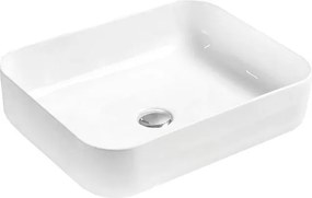 Mexen Carla lavatório de bancada 50 x 39 cm, branco - 21555000