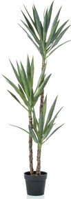 Yucca artificial em vaso 150 cm