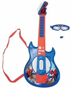 Guitarra Infantil Lexibook Spider-man Elétrica