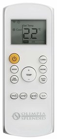 Ar Condicionado Portátil Olimpia Splendid DOLCECLIMA 12 HP 12000 BTU/h