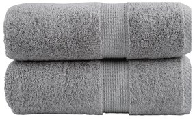 Toalhas de bidé premium SOLUND 2 pcs 30x50 cm 600 gsm cinzento