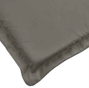 Almofadões lombares cadeiras 4pcs 100x50x4 cm mesclado tecido