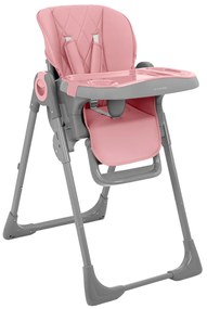 Cadeira refeição para bebé Comfy Rosa