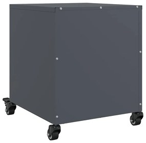 Mesa de cabeceira 36x39x43,5 cm aço antracite