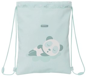 Saco Mochila com Cordas Safta Dormilon Cinzento (26 X 34 X 1 cm)