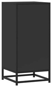 Aparador 35,5x35x76 cm derivados de madeira/metal preto