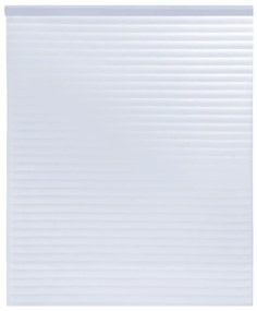 Película para janela fosca 45x500 cm PVC padrão de estore