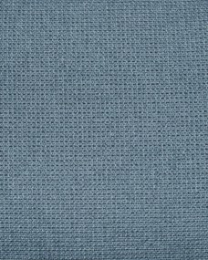 Poltrona em tecido azul VINTERBRO Beliani