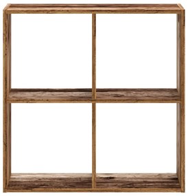 Estante 68,5x32x68,5 cm derivados de madeira madeira velha