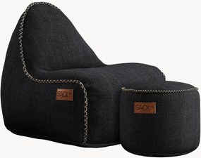 Pufe para jardim com repousa pés Cobana Junior