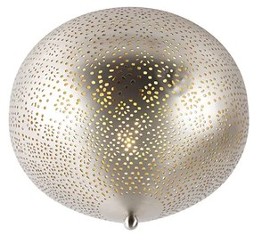 Candeeiro de teto oriental em aço - Sinbad