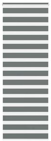 vidaXL Cortina de zebra 85x200 cm largura do tecido 80,9 cm poliéster