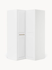 Roupeiro de canto modular Charlotte, L 115 cm, vários tamanhos