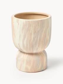 Planter Kiko in Marble Look, H 20 cm