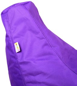 Puff Damla – Roxo – 80x75x30 cm | Tribo Home