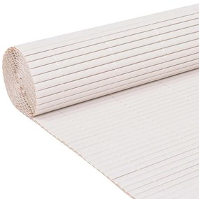 Cerca de jardim dupla face 90x300 cm branco