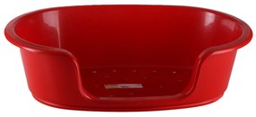 Cama Animal Plástico Vermelho 70X44X21cm