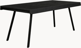Mesa de jantar com tampo em madeira de teca Suri, vários tamanhos
