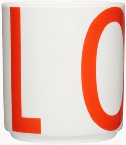 Chávena vintage ABC (Love)