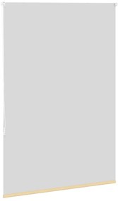 Persiana de enrolar 90x130 cm largura tecido 85,7 cm poliéster