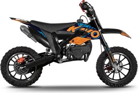 Mini motocross Gasolina infantil 50cc Kayo TS50 Laranja