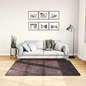 Tapete lavável antiderrapante 120x170 cm antracite