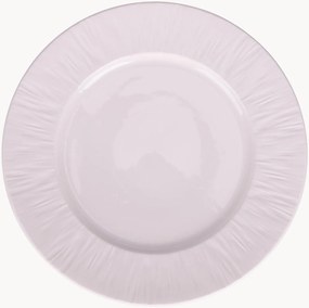 Pratos de pequeno-almoço de porcelana Horeca, conjunto de 4