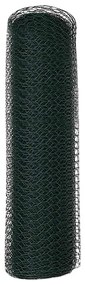 Cerca Hexagonal Cinza Verde 0.5 x 50 m Aço