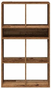 Estante madeira velha66x31x112 cm derivados de madeira