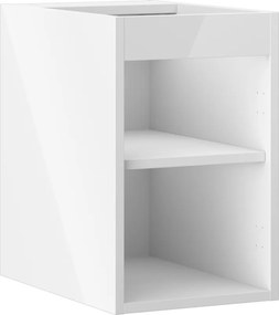 Mexen Box-A corpo de armário de lavatório 30 cm, branco brilhante - 91AX1-0300-470-1-00
