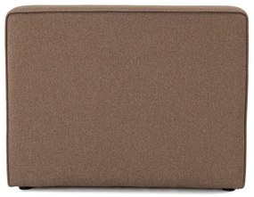 Sofá de 1 Lugar Mora – Castanho – 90x69x90 cm