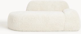 Chaise longue em teddy Wolke (2 lugares)