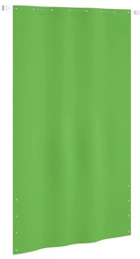 Tela de varanda 140x240 cm tecido oxford verde-claro