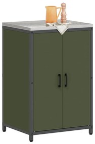 Armário de Armazenamento para Cozinha 60 x 50 x 92 cm