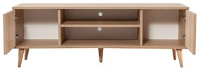 Móvel TV Truva – Carvalho Sonoma – 140x50x40 cm