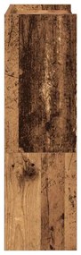 Sapateira 60x25x81 cm derivados de madeira madeira velha