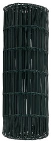 Cerca Euro Verde 0.6x50 m Aço