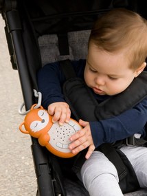 Luz de presença nómada, Sweet Dreamz On the Go da CLOUD B laranja