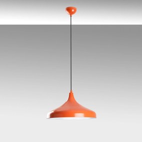 Candeeiro Chandelier Tattoo – Laranja – Ø36 h:22 cm
