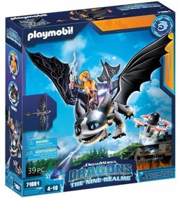 Playset Playmobil 71081 Dragão