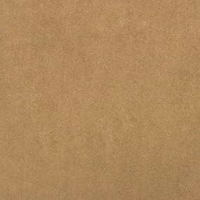 Cadeira com apoio de braços 63x76x80 cm veludo castanho