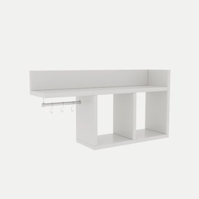 Prateleira de Parede Pare – Branco – 72x37x18 cm